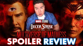 Doctor Strange In The Multiverse Of Madness SPOILER REVIEW (Post Credits + Illuminati Scene )