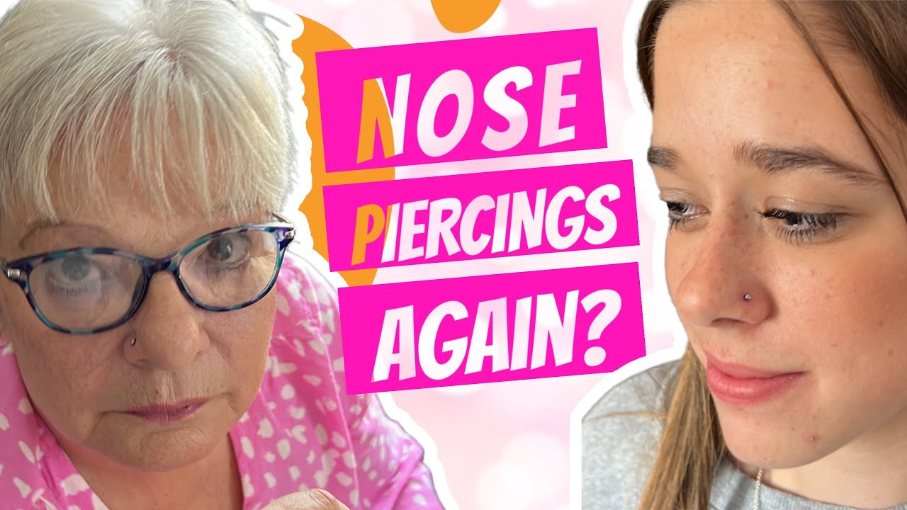 Nose Piercings! Daily Vlog YouTube
