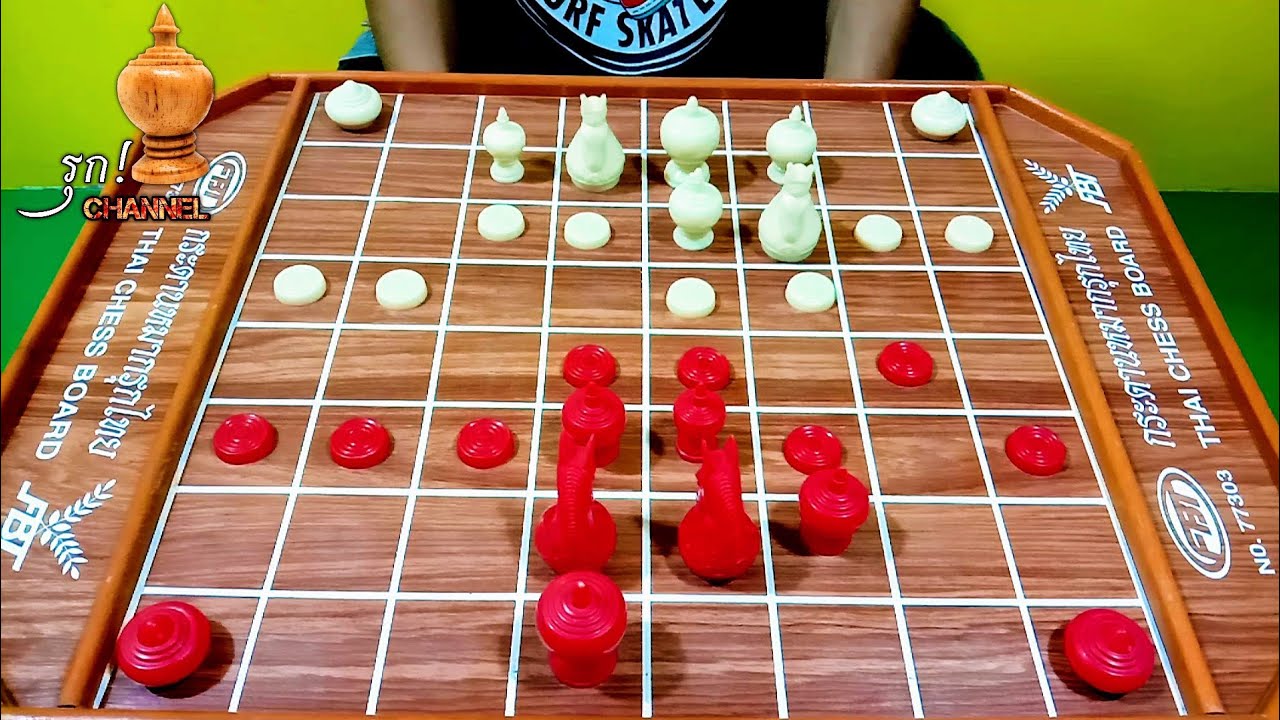 หมากรุกไทย AI ดวล ผู้เล่นPlayOK EP. 352