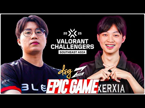 CRAZYGUY! ex DSG KIMMY KITTENS vs Z11 - HIGHLIGHTS - VCT Challengers SEA 2025 | VALORANT