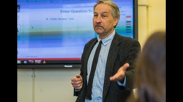 Classroom Technologies:  Using the Turning Point clicker system