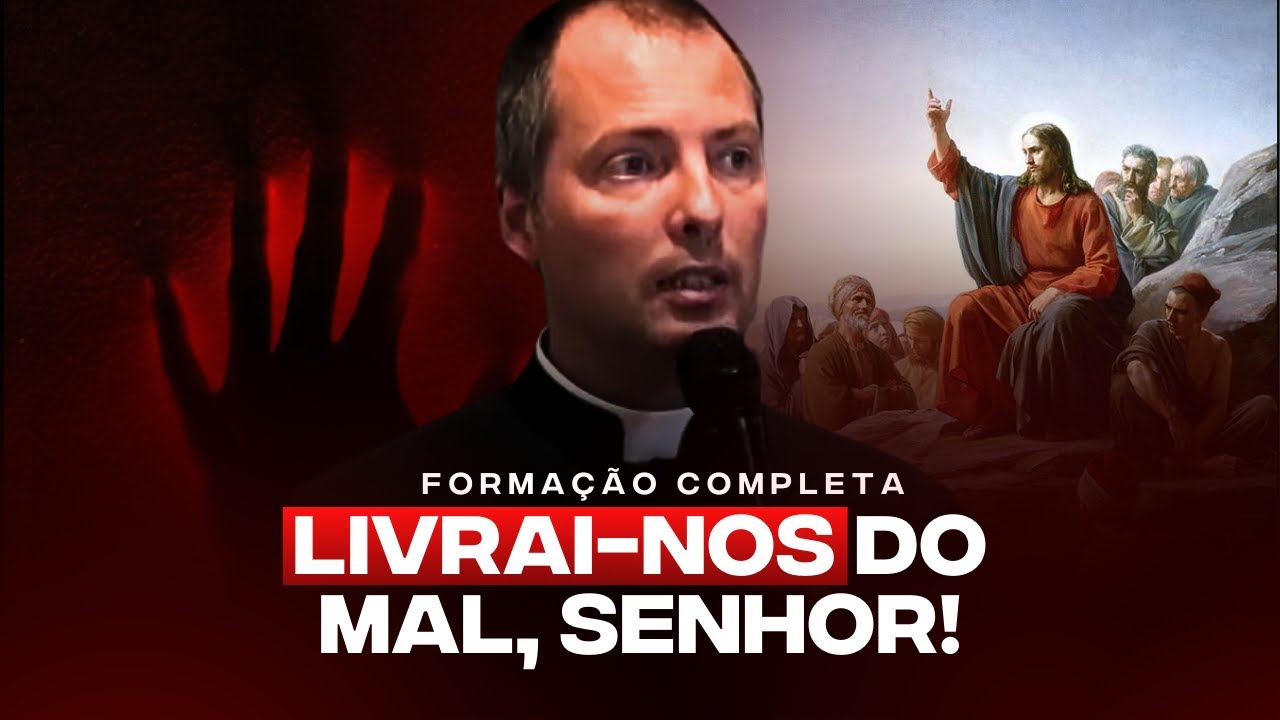 O MAL EXISTE, MAS NÃO TEM A ÚLTIMA PALAVRA! | FORMAÇÃO COMPLETA