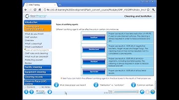 SeerPharma E-Learning module demonstration