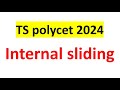 ts polycet internal sliding 2024. internal sliding polycet 2024