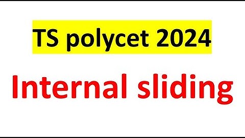 ts polycet internal sliding 2024. internal sliding polycet 2024