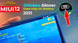 Serf 2% Battery Kam Hua 26 Minutes Pubg Khel ke Secret Trick  MIUI 12 Features | Pubg Battery Drain screenshot 4
