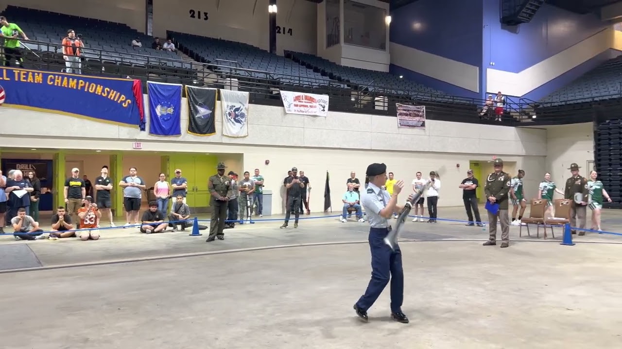 World Drill Championship 2023 (Solo - Medals - 2nd Place) - Andrew Katz