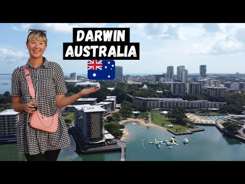 24 Hours in DARWIN, Australia! Best Things to See & Do (Northern Territory)