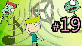 #19 - Sonidos y música (audio Source, Listeners, prefabs, 3D, pitch,etc)  [Unity, tutorial completo]