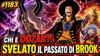 ONE PIECE 1183: Chi è DOZAN?! Finalmente Svelato il Passato di Brook