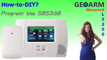 Honeywell 5853: How to Program into the L5200 System?