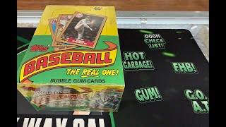 Thursday Night Junk Wax - 1987 Topps Baseball Box