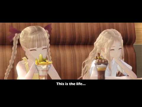 Blue Reflection - Yuzu & Lime