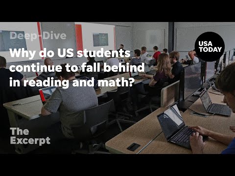 Why do US students continue to fall behind in reading and math? | The Excerpt