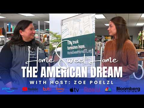 Welcome to Home Sweet Home! (The American Dream TV - Zoe Poelzl)
