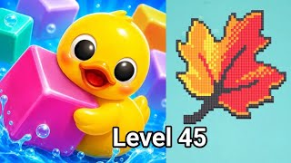 Tiny Feast Level 45 Walkthrough Solution 