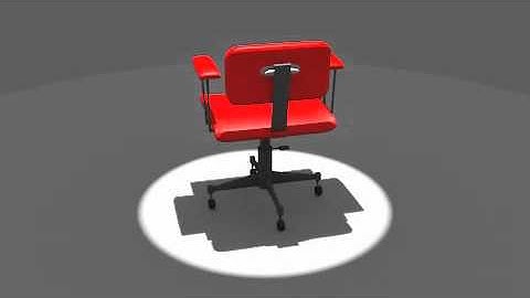 Blender Turntable test