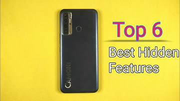 Tecno Camon 17 Top 6 | Best Hidden Features, Tips & Tricks, You Always Must