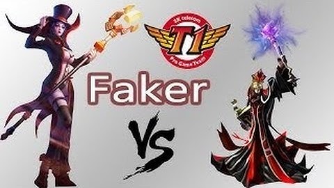 SKT T1 Faker - Leblanc vs Karthus League of Legends Replay