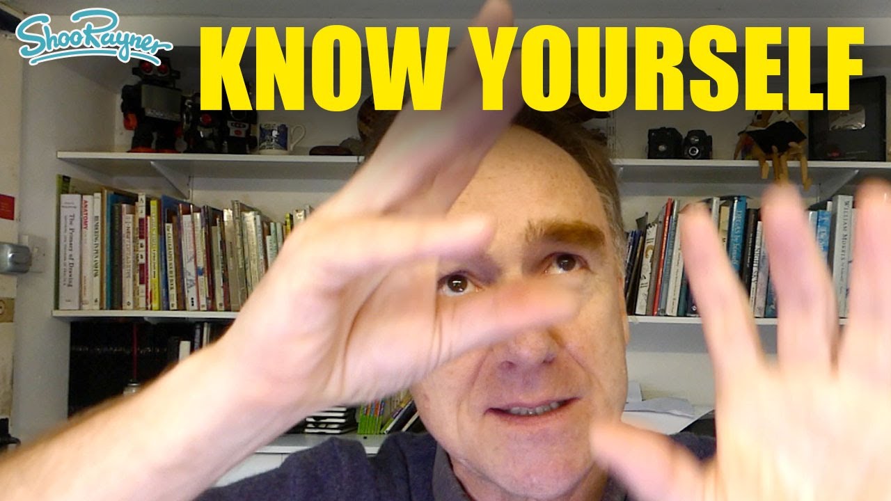What kind of an artist are you? Know yourself.