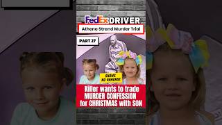 TANNER HORNER MURDER CONFESSION • (Part 27) Wants To Make a DEAL for MURDER DETAILS of ATHENA STRAND