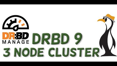 DRBD 9: 3 Node Cluster with DRBDManage