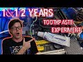 1.5 years Toothpaste for thermal paste experiment!