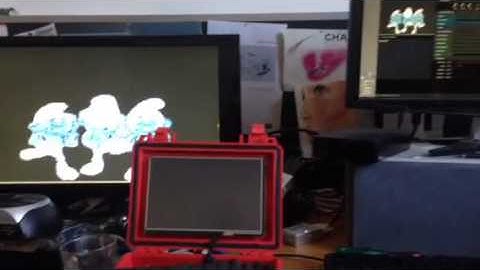 Amiga to Resolume 60 fps