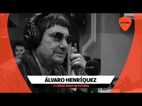 Álvaro Henríquez está en Futuro, la radio del rock.