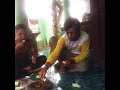 Hasim Brebes Bersama Keluarga Setelah Menangkap Babi Ngepet
