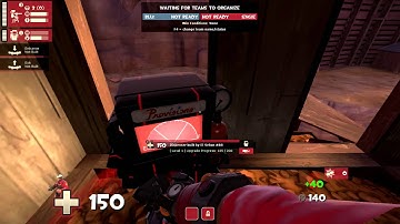 TF2: How to builld a lvl. 3 mini sentry [*WORKING*]