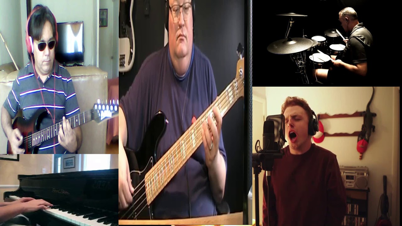 cover lights journey YouTube