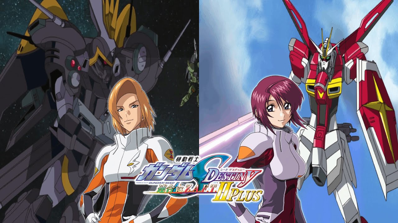 Gundam Seed Destiny Rengou VS ZAFT II Plus - 2 Player Arcade Route