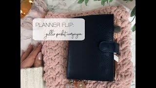 Planner Flip - Gillio Pocket Compagna (Pocket RIngs Setup)