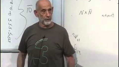 Supersymmetry & Grand Unification: Lecture 10