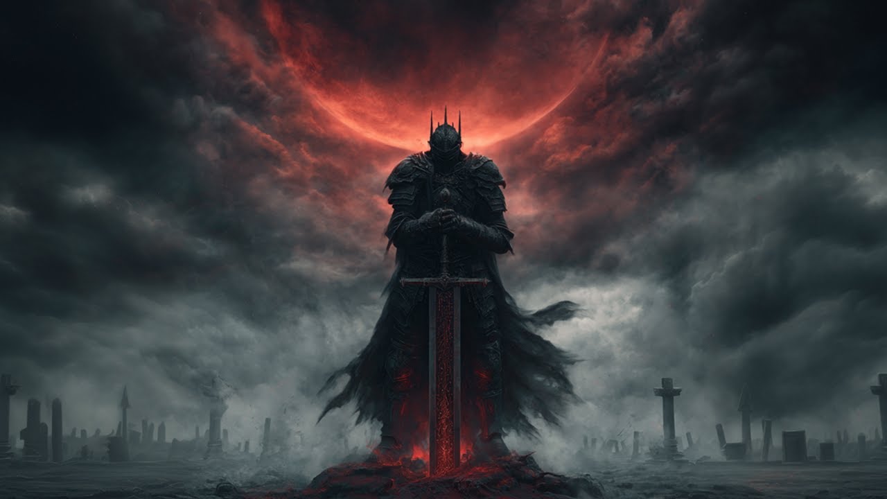 Dark Metal Instrumental  Heavy Riffs & Crushing Drums