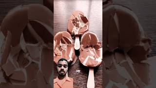 chocolate candy 🍭 #chocolate #icecream #satisfying #food #asmreating #mukbang #notalking