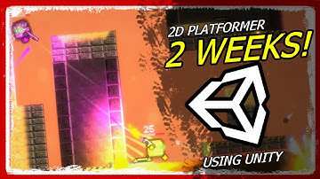 I Made This 2D Platformer In Just 2 Weeks (Using Unity)!