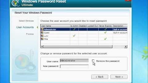 How to break windows server 2008 administrator password