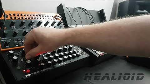 Korg Volca bass, FM, Moog DFAM dark ambient drone space music valhalla reverb