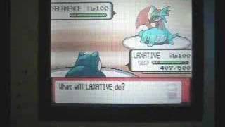 Pokemon Diamond Wifi Battle Vs Shelgon