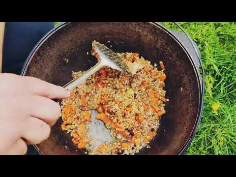 Солдатская каша на 9 мая