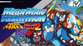 The KZXcellent Mega Man Mega Marathon - #01: Mega Man 1-3