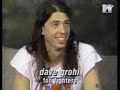 Foo FIghters - MTV News interview 1996 (&quot;Fighting talk&quot;)