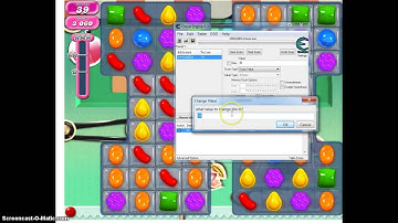 How to hack candy crush cheat engine 6.3 2013