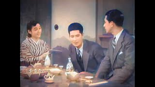 【疑似ｶﾗｰ】 大船映画『元氣で行かうよ』(1941年公開)