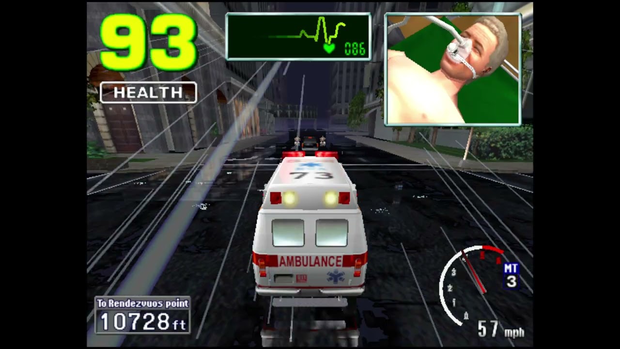 Emergency Call Ambulance (AC) - 1CC