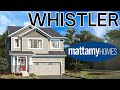 Whistler Model Tour Mattamy Homes Airdrie New Builds