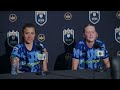 Press Conference: Sofia Huerta and Maddie Dahlien on Three Points at Home
