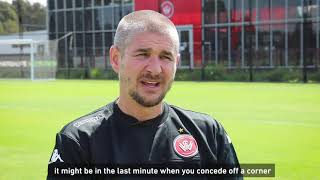 Carl Robinson on coaching style